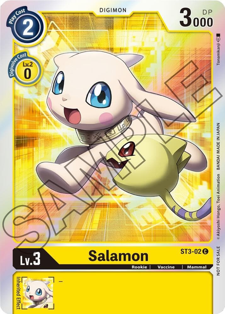 Salamon - ST3-02 (Event Pack 1)
