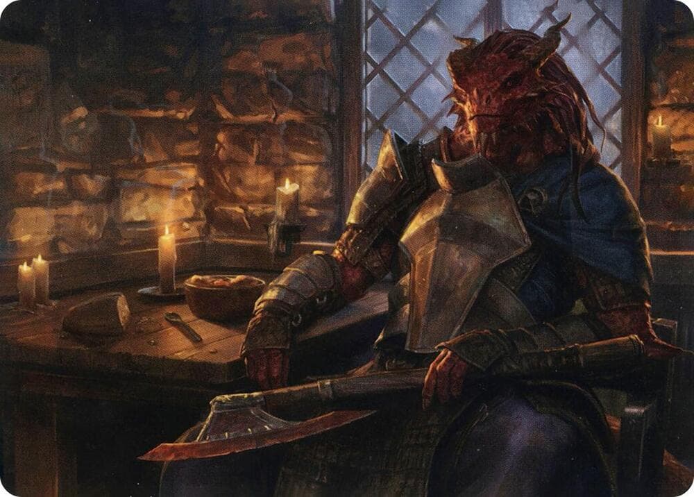 Jaded Sell-Sword Art Card