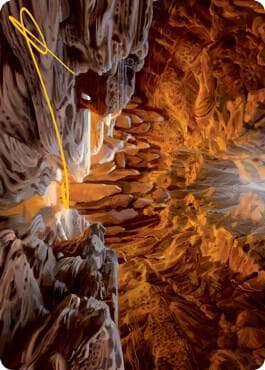 Den of the Bugbear (60/81) Art Card (Gold-Stamped Signature)