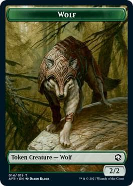 Wolf // Angel Double-Sided Token