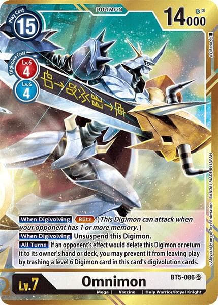 Omnimon (Alternate Art - As'Maria)