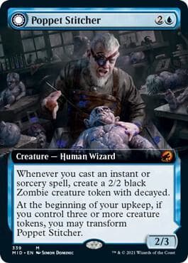 Poppet Stitcher (Extended Art)