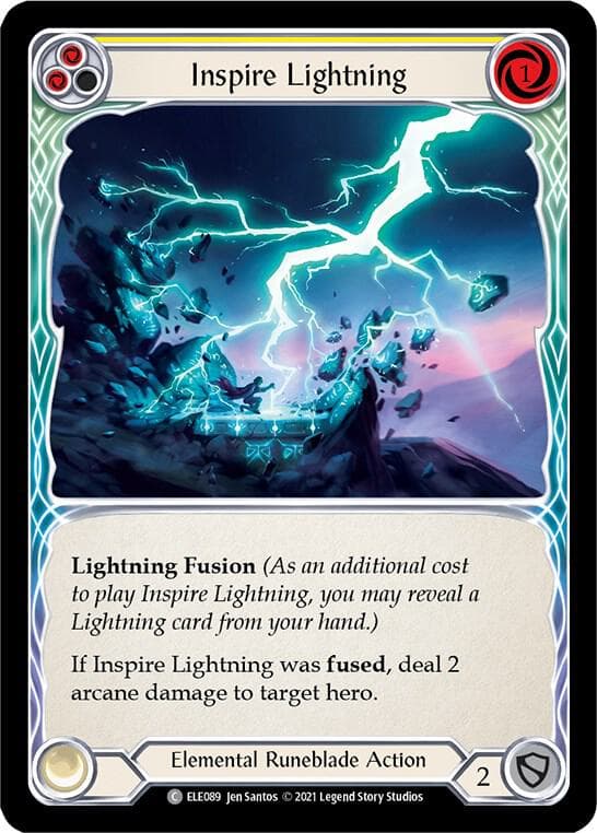 Inspire Lightning (Yellow)
