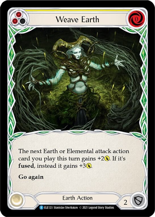 Weave Earth (Yellow)