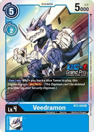Veedramon (DC-1 Grand Prix)