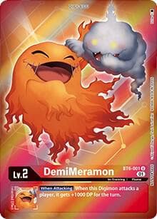 DemiMeramon (Box Topper)