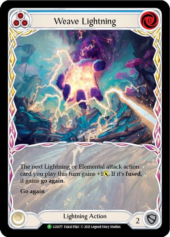 Weave Lightning (Blue) - LGS077