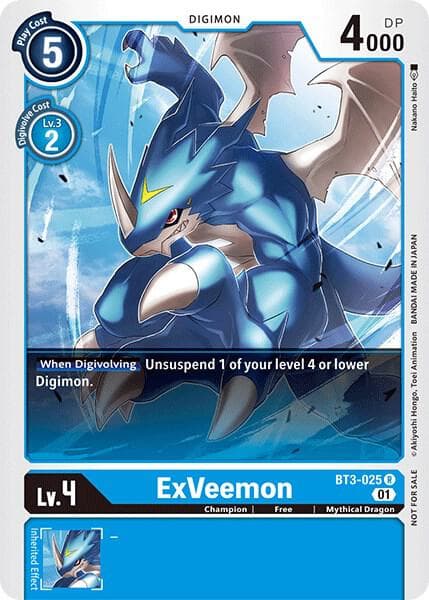 ExVeemon (Winner Pack Double Diamond)