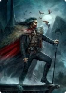 Dracula, Blood Immortal Art Card