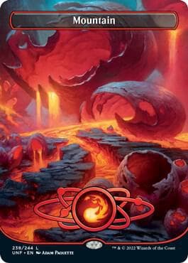 Mountain (238) (Borderless)