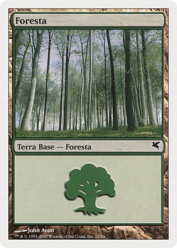 Forest (Italian) - "Foresta" (B22)