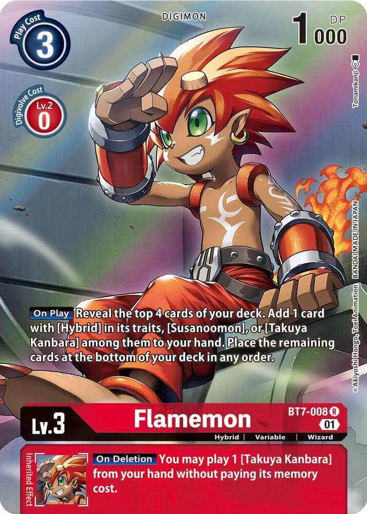 Flamemon (Alternate Art)