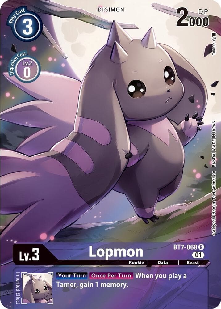 Lopmon (Alternate Art)
