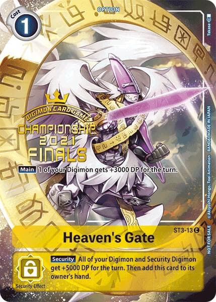 Heaven's Gate (2021 Championship Finals Tamer's Evolution Pack)