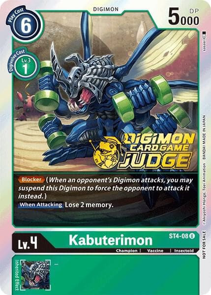 Kabuterimon - ST4-08 (Judge Pack 1)