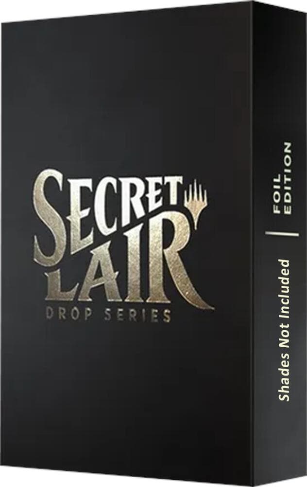 Secret Lair Drop: February Superdrop - Shades Not Included - Traditional Foil Edition