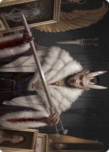 Lord Xander, the Collector Art Card