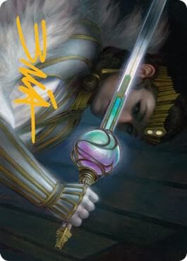 Luxior, Giada's Gift Art Card (Gold-Stamped Signature)