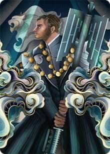 Rafiq of the Many Art Card