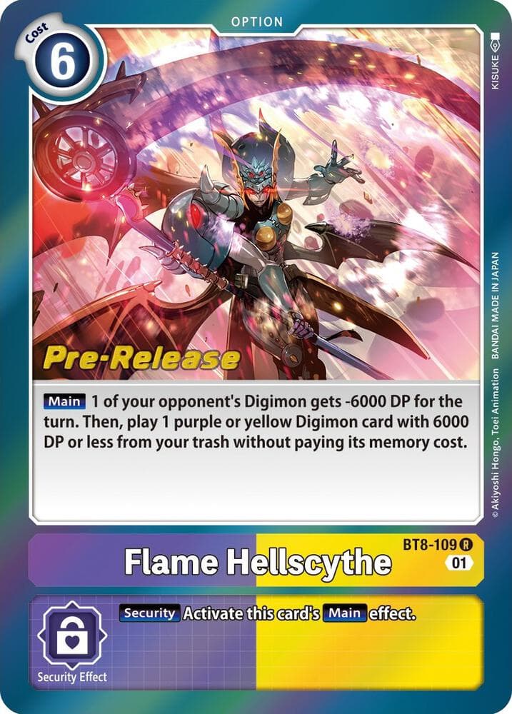 Flame Hellscythe