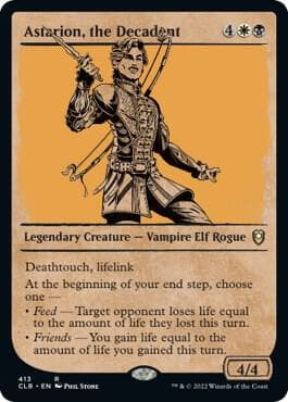 Astarion, the Decadent (Showcase)