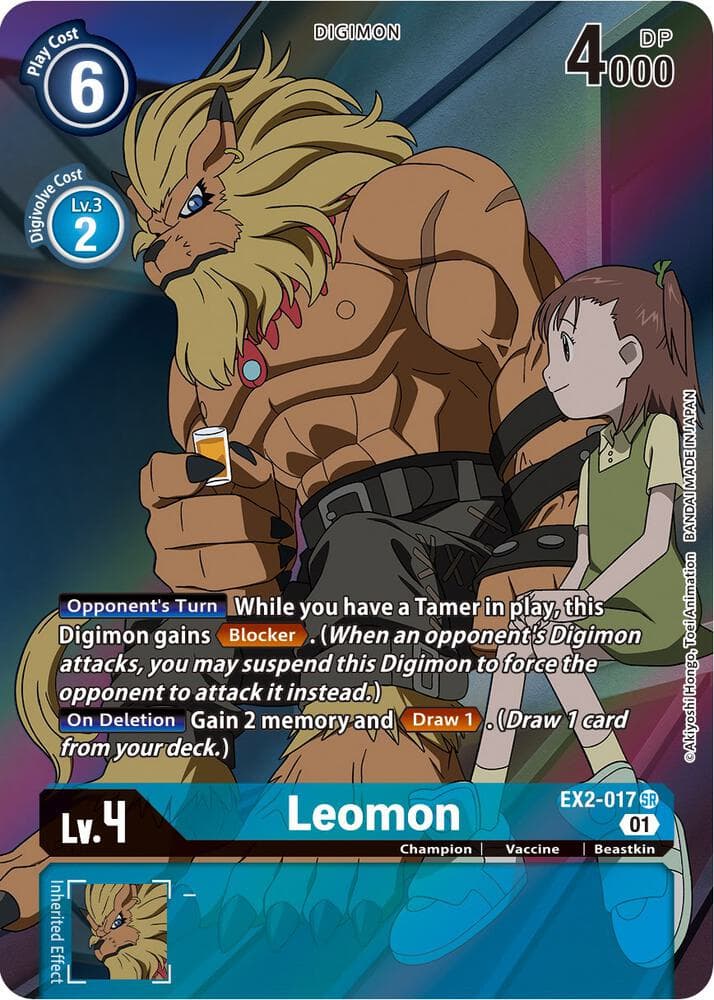 Leomon (Alternate Art)