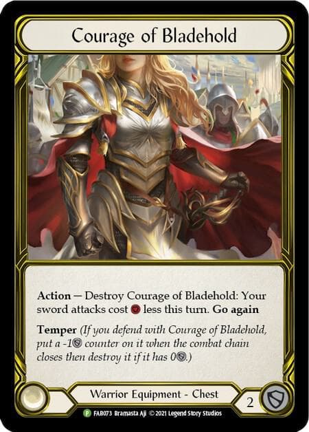 Courage of Bladehold (Golden) - FAB073