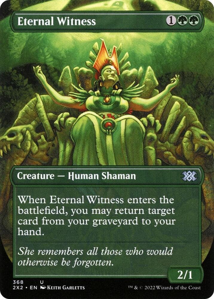 Eternal Witness (Borderless)