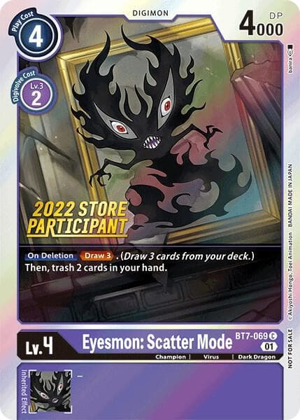 Eyesmon: Scatter Mode (2022 Store Participant)