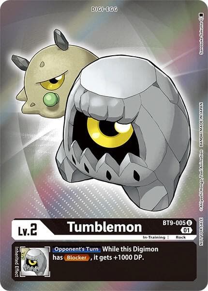 Tumblemon (Box Topper)