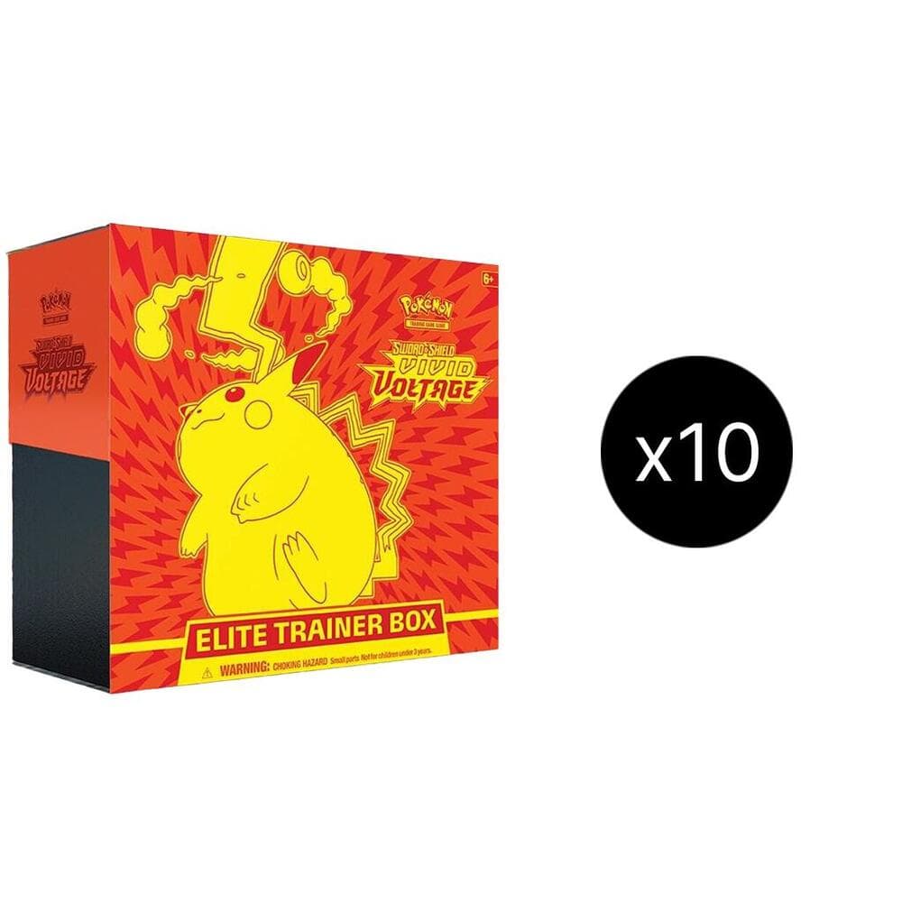 Vivid Voltage Elite Trainer Box Case