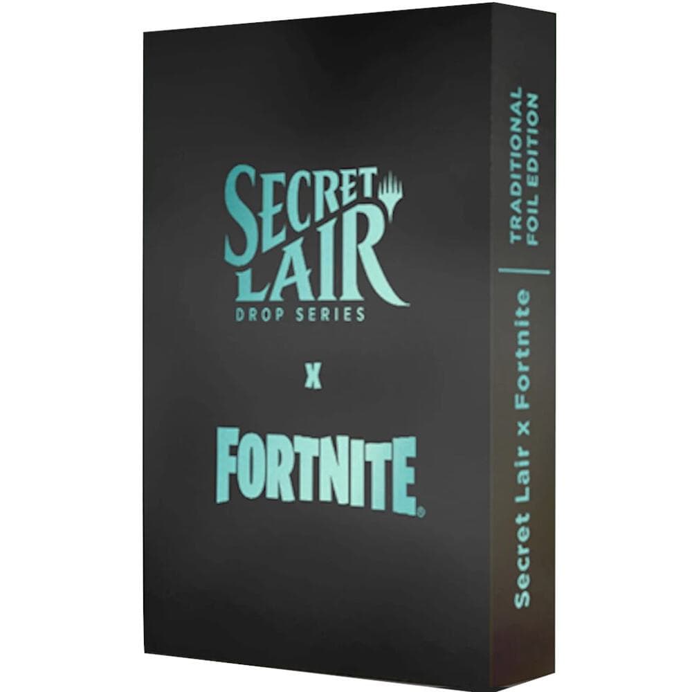 Secret Lair Drop: Secret Lair x Fortnite - Traditional Foil Edition