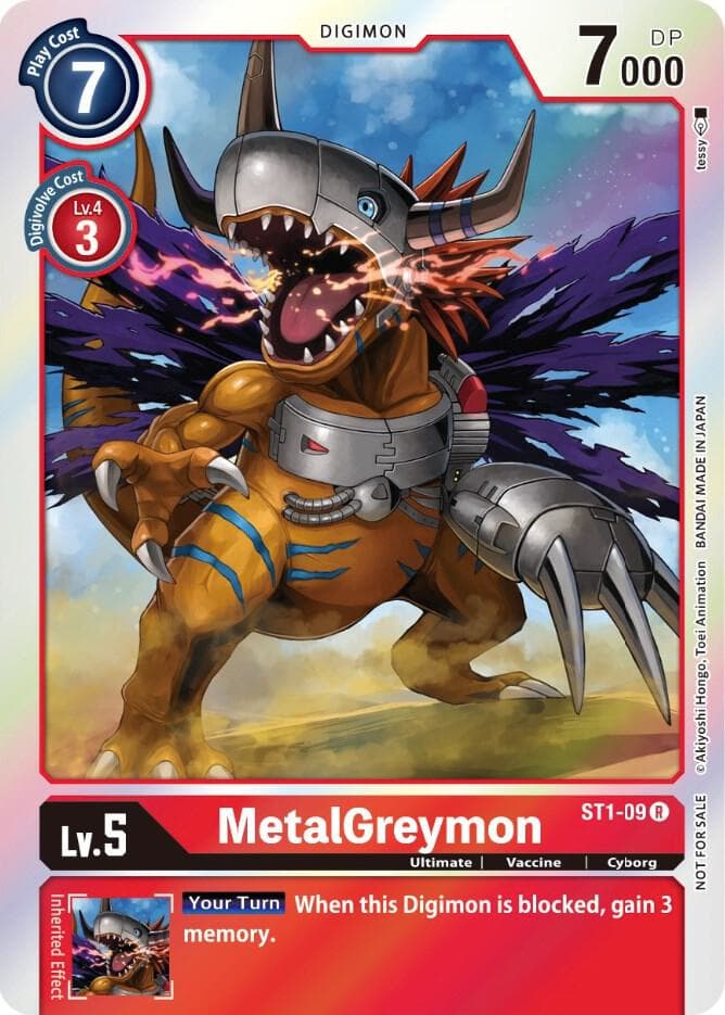 MetalGreymon (Official Tournament Pack Vol. 6)