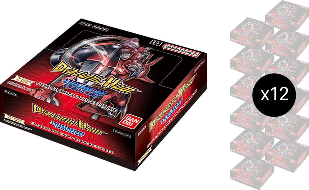 Draconic Roar Booster Box Case