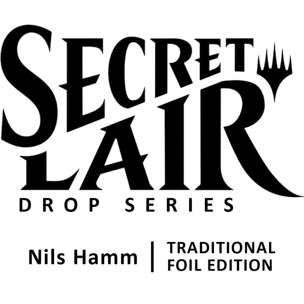 Secret Lair Drop: Artist Series: Nils Hamm - Traditional Foil Edition