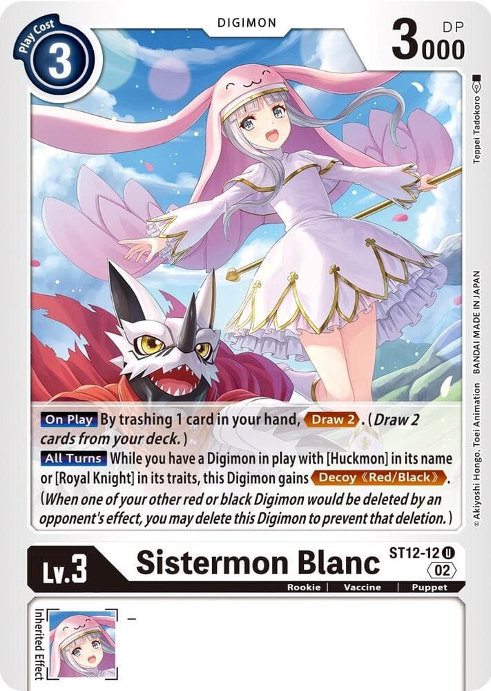 Sistermon Blanc