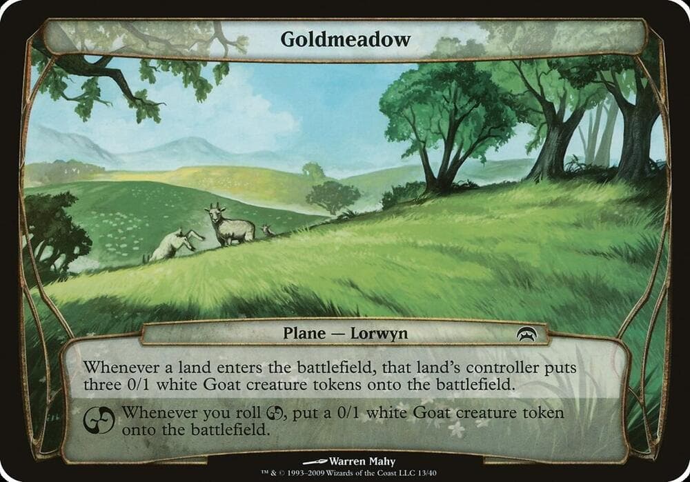 Goldmeadow (Planechase)