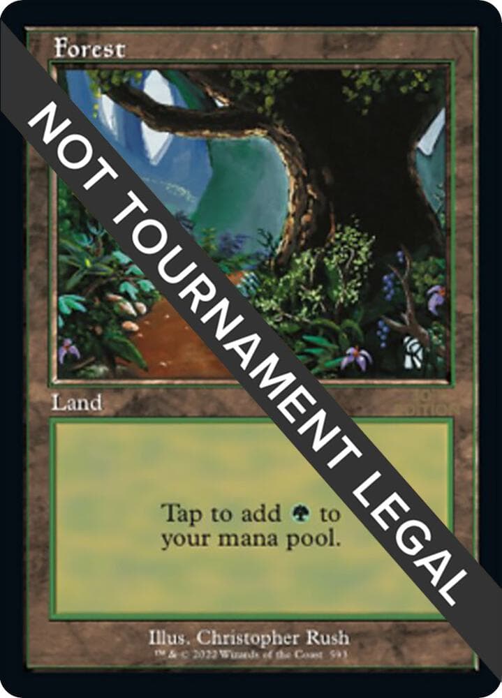 Forest (593) (Retro Frame)