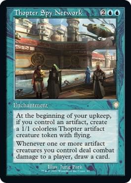 Thopter Spy Network (Retro Frame)