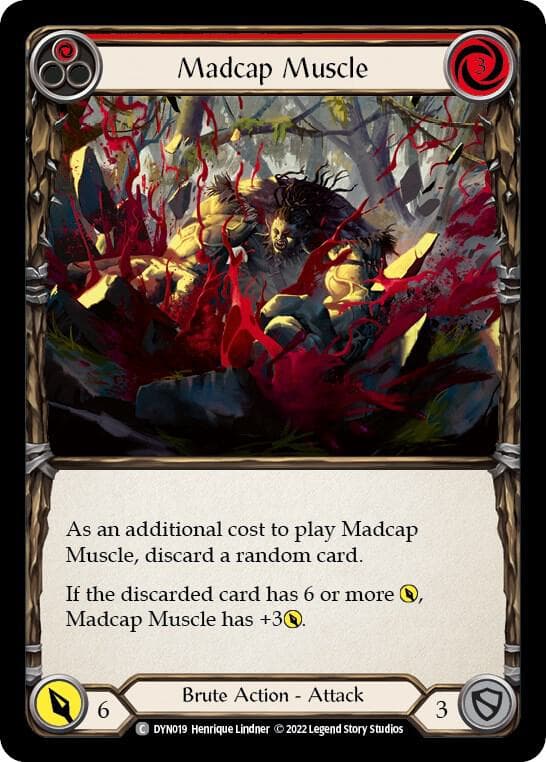 Madcap Muscle (Red)