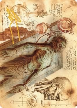 Ashnod's Altar Art Card (Gold-Stamped Signature)