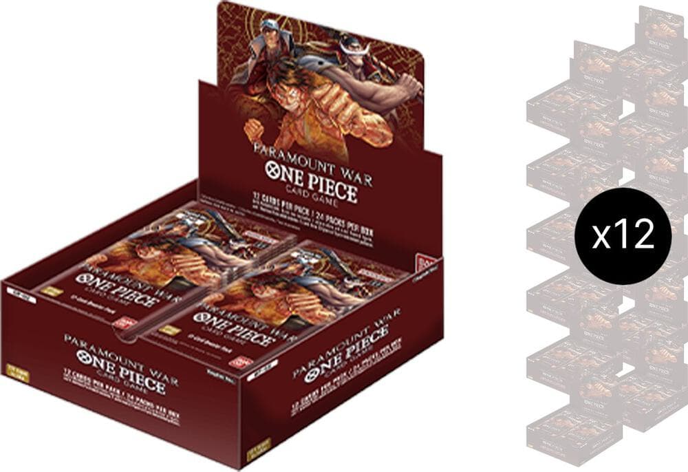 Paramount War - Booster Box Case