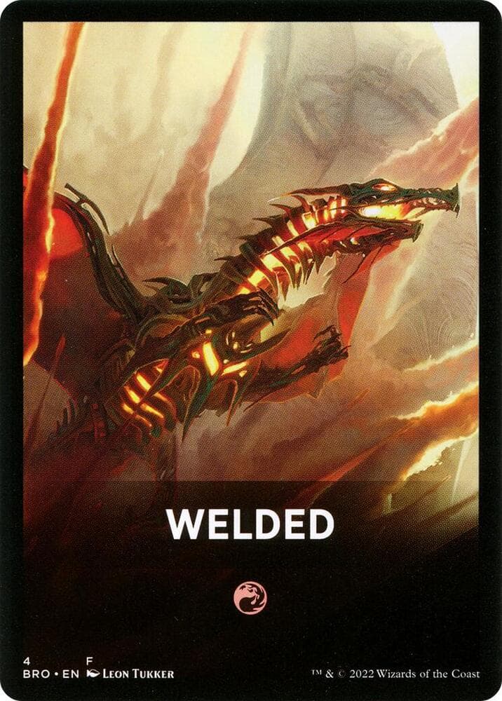 Welded Theme Card
