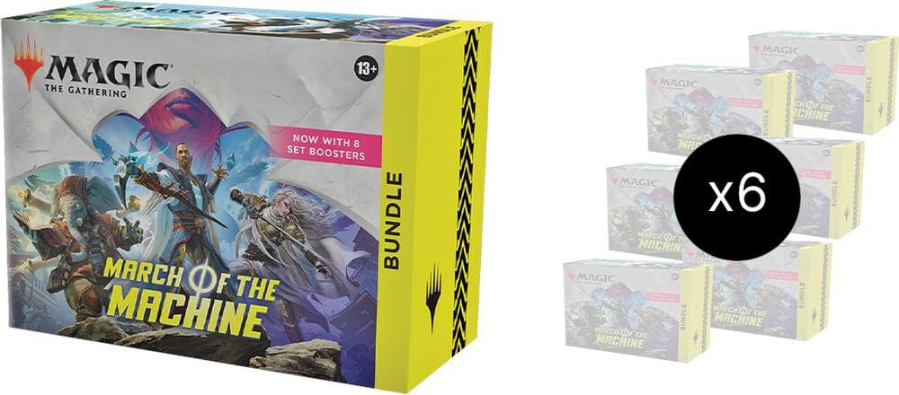 March of the Machine - Bundle Case