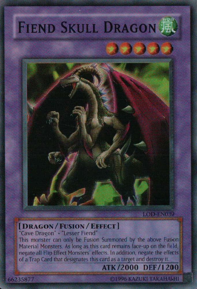 Fiend Skull Dragon