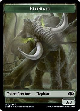 Elephant // Griffin Double-Sided Token