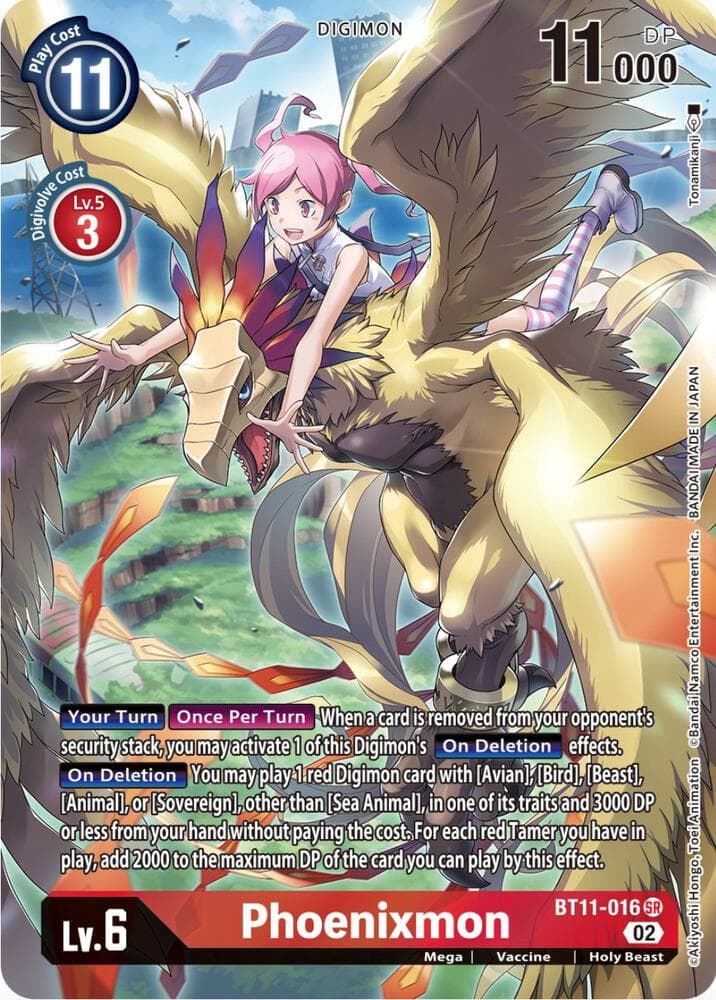 Phoenixmon (Alternate Art)