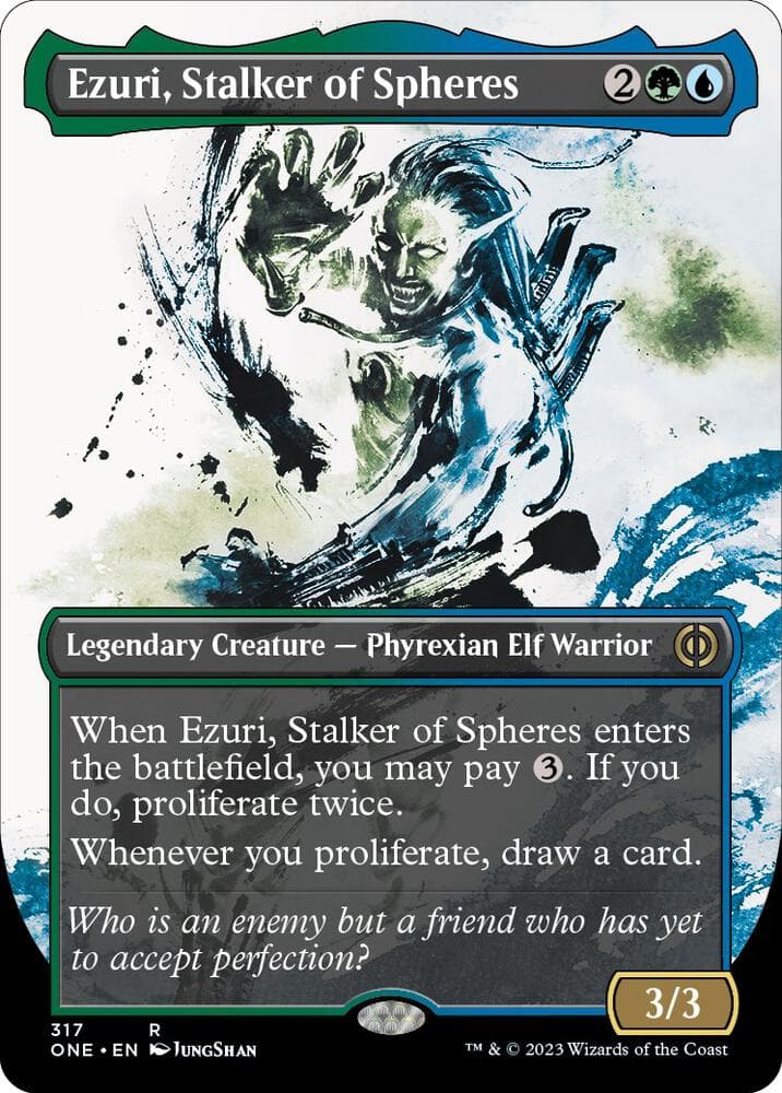 Ezuri, Stalker of Spheres (Showcase)