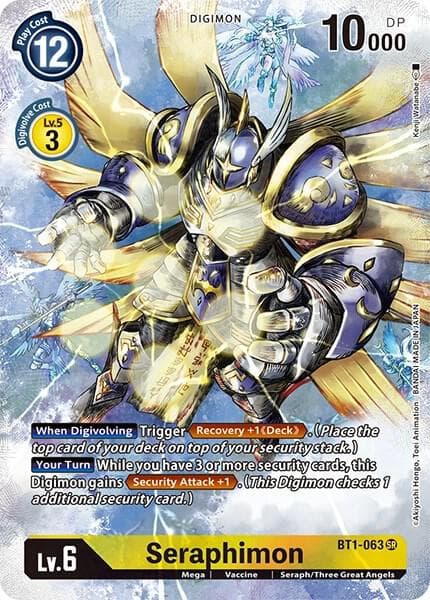 Seraphimon (Alternate Art)