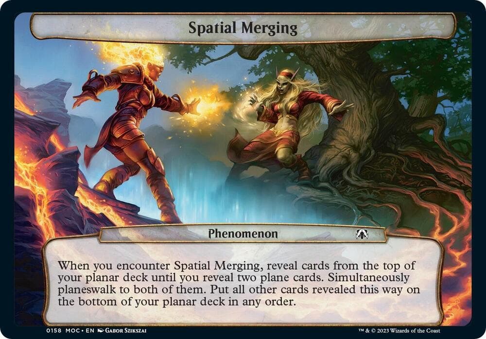 Spatial Merging